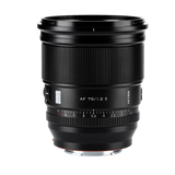 Lens AF 75mm F/1.2 Pro with Sony E mount