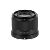 Lens AF 40 mm F/2.5 FX for Nikon Z-Mount