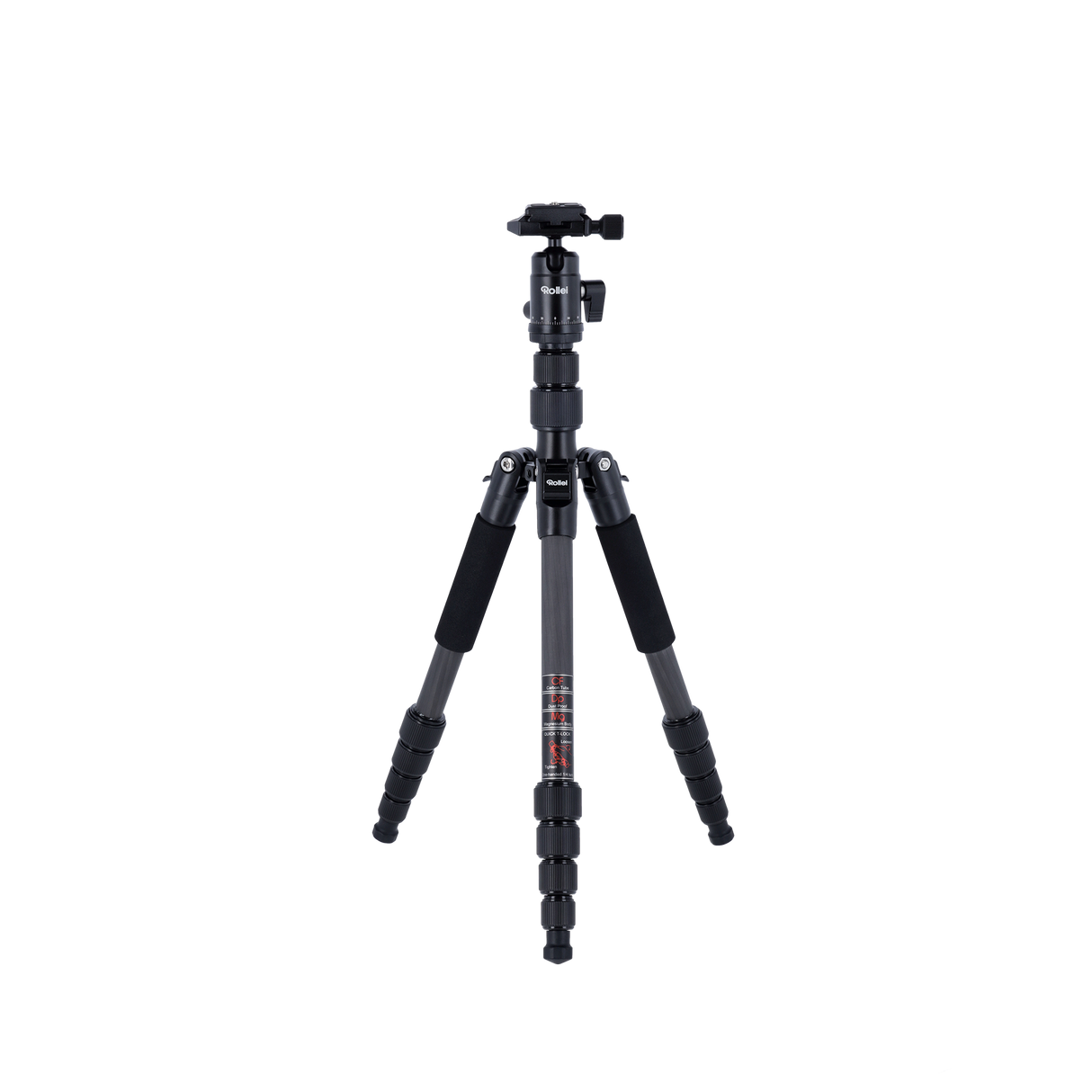 Compact Traveler No. 1 - carbon tripod