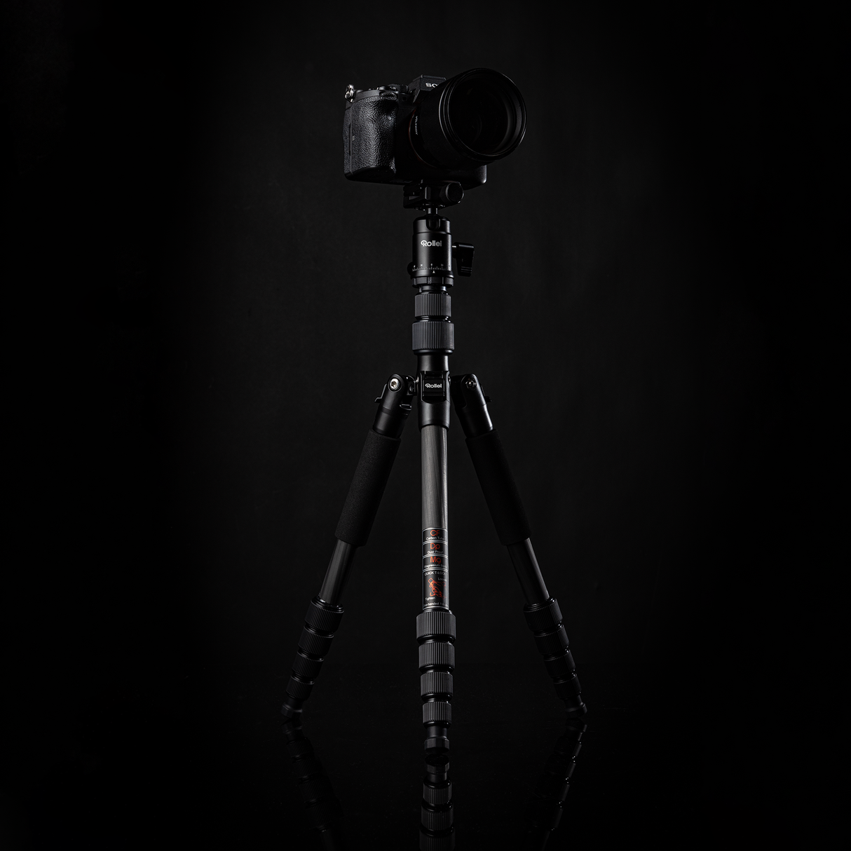 Compact Traveler No. 1 - carbon tripod