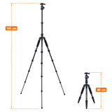 Compact Traveler No. 1 - carbon tripod