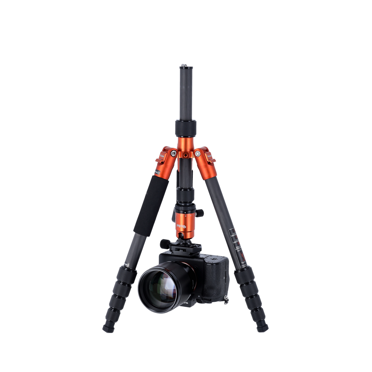 Compact Traveler No. 1 - carbon tripod