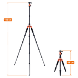 Compact Traveler No. 1 - carbon tripod