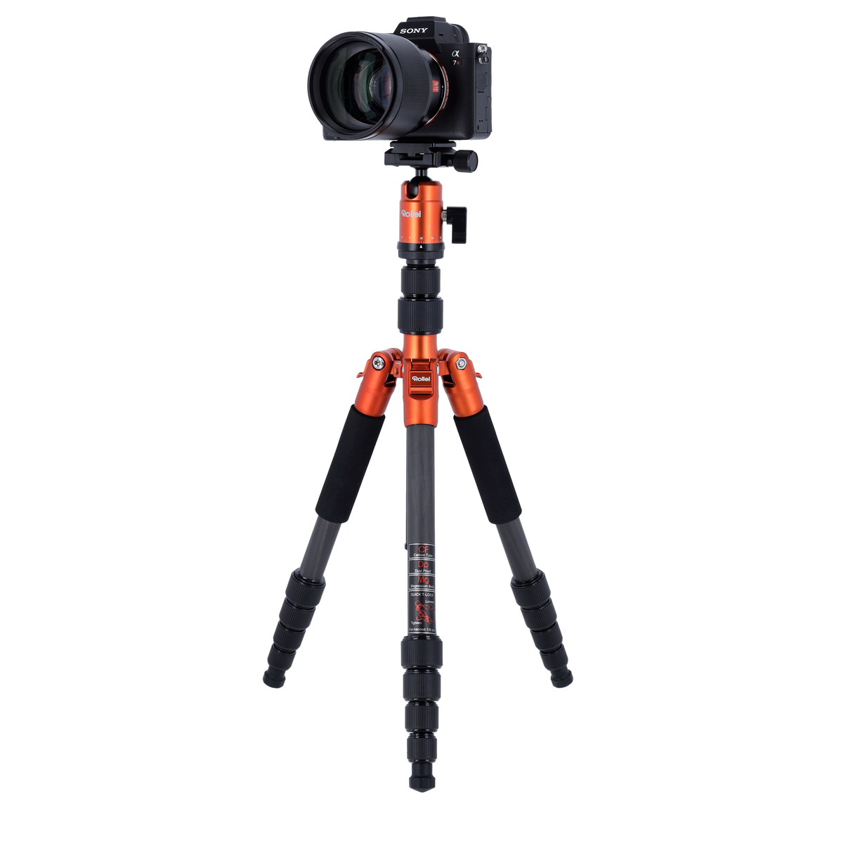 Compact Traveler No. 1 - carbon tripod