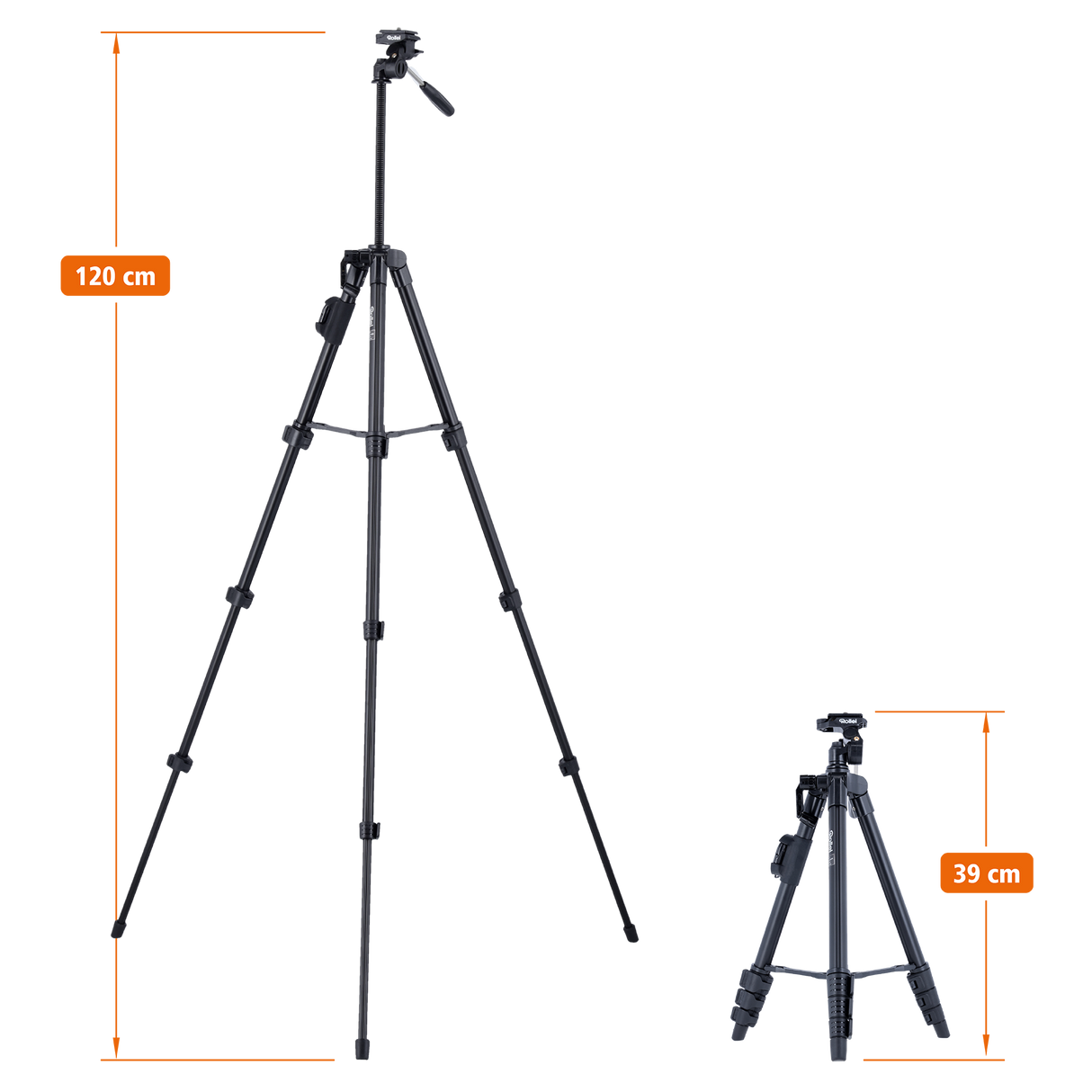 Smartphone tripod | With remote release | Traveler