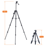 Smartphone tripod | With remote release | Traveler