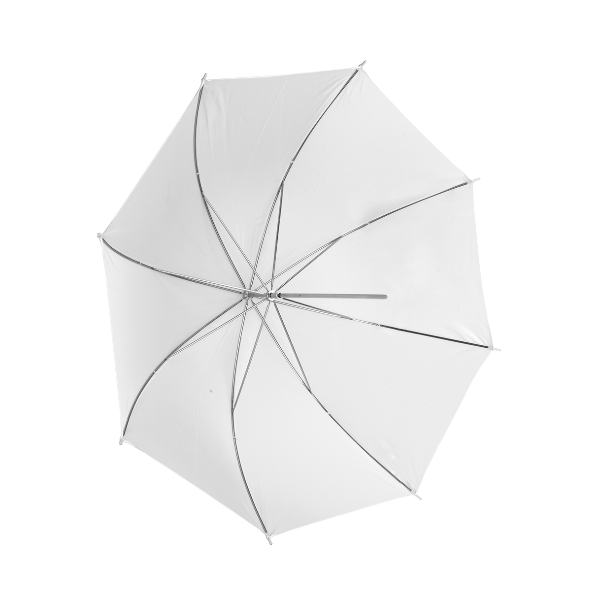 Translucent umbrella white 80 cm