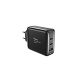 Power adapter i 100 watt i with USB-C & USB-A connection