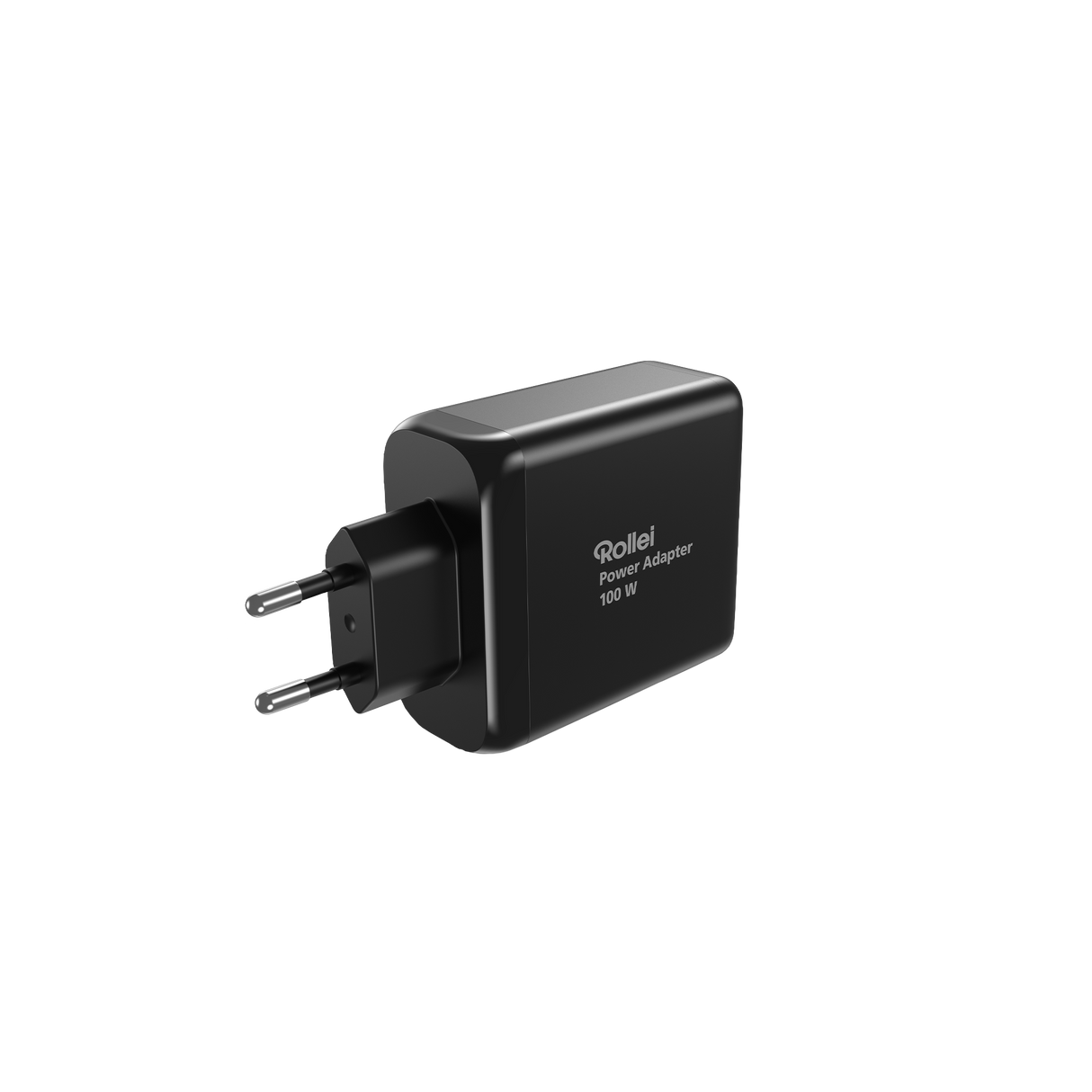 Power adapter i 100 watt i with USB-C & USB-A connection