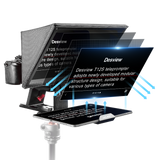 Desview T12S - Teleprompter for 12.9"smartphones & tablets