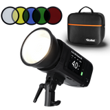 Studio flash | With battery | HS Freeze 4x