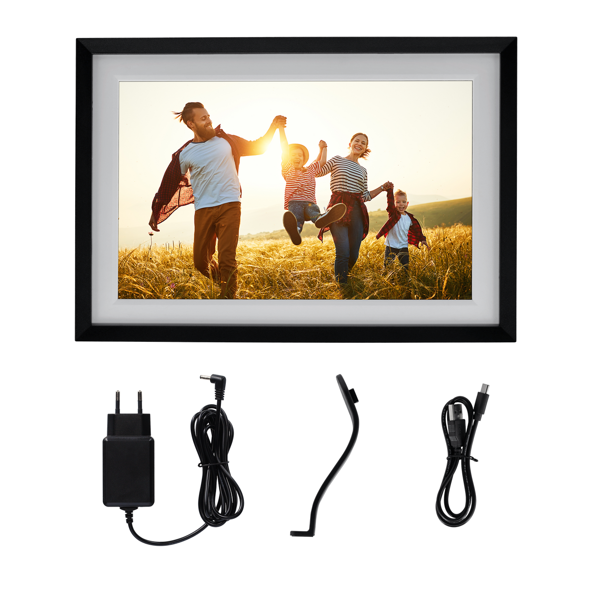 Smarter picture frame | 10 "Diagonal | WiFi | App Control | Atmosphere Light | Model 104