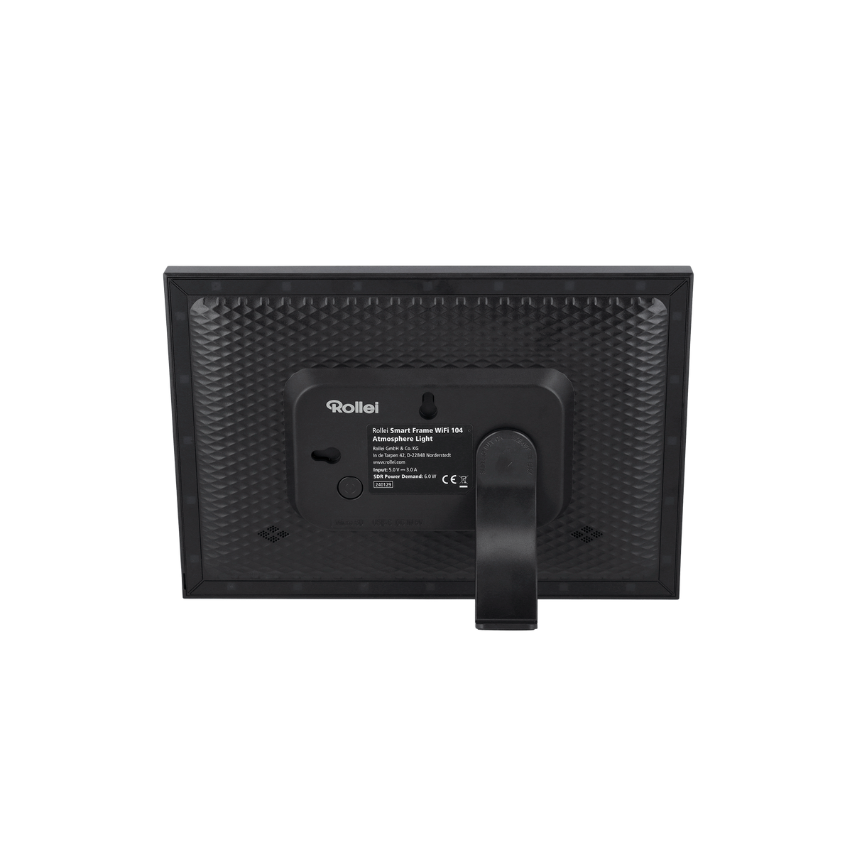Smarter picture frame | 10 "Diagonal | WiFi | App Control | Atmosphere Light | Model 104