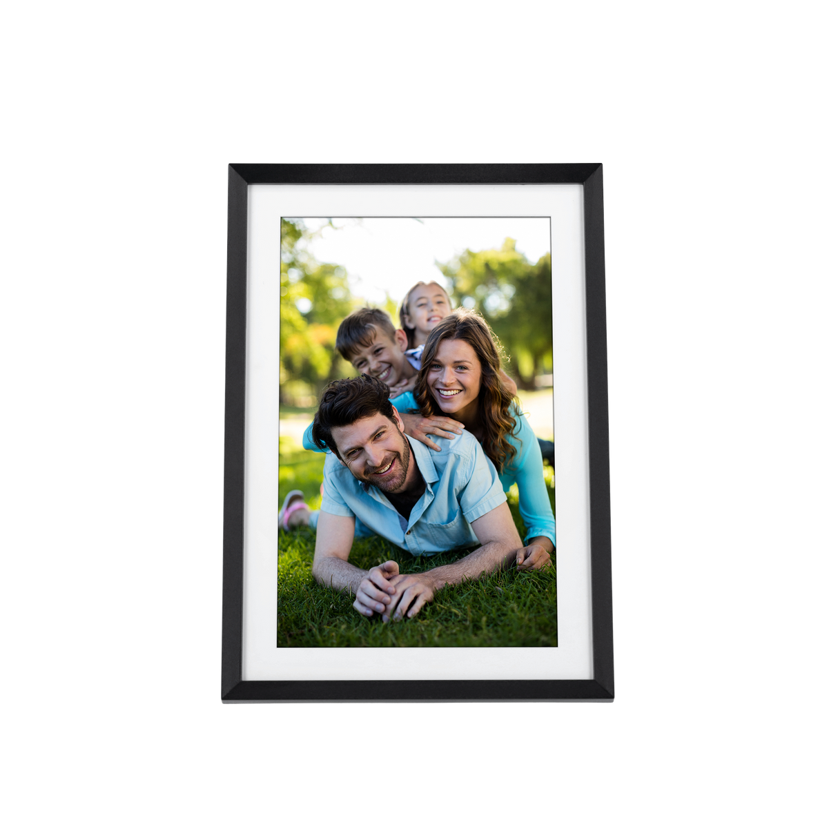 Smarter picture frame | 10 "Diagonal | WiFi | App Control | Atmosphere Light | Model 104