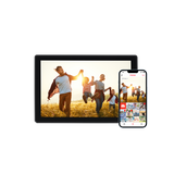 Smarter picture frame | 10 "Diagonal | WiFi | App Control | Model 106 Portable