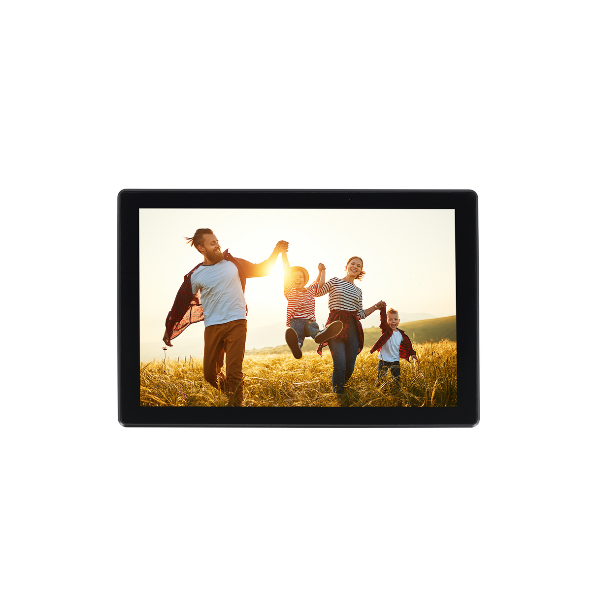 Smarter picture frame | 10 "Diagonal | WiFi | App Control | Model 106 Portable