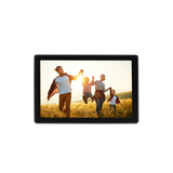 Smarter picture frame | 10 "Diagonal | WiFi | App Control | Model 106 Portable