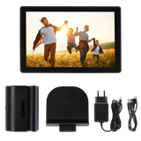 Smarter picture frame | 10 "Diagonal | WiFi | App Control | Model 106 Portable