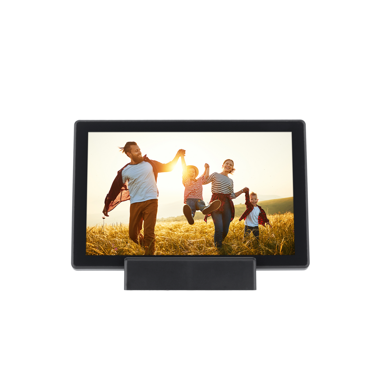 Smarter picture frame | 10 "Diagonal | WiFi | App Control | Model 106 Portable