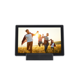 Smarter picture frame | 10 "Diagonal | WiFi | App Control | Model 106 Portable