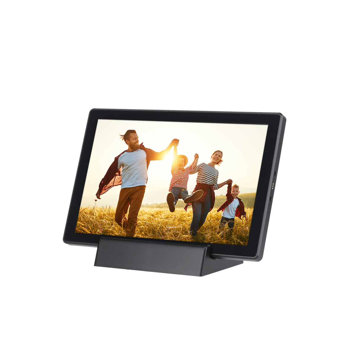 Smarter picture frame | 10 "Diagonal | WiFi | App Control | Model 106 Portable