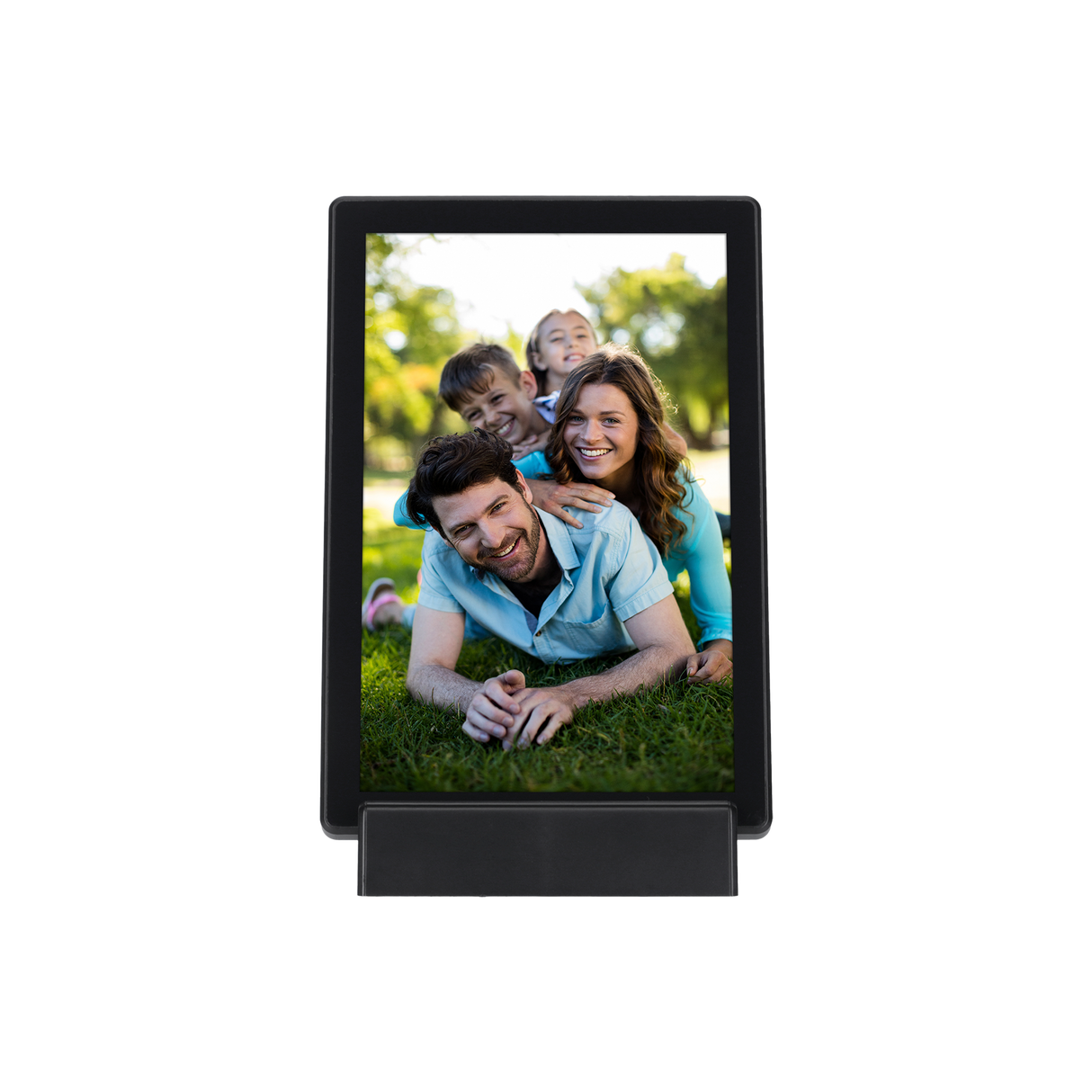 Smarter picture frame | 10 "Diagonal | WiFi | App Control | Model 106 Portable