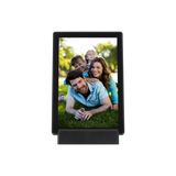 Smarter picture frame | 10 "Diagonal | WiFi | App Control | Model 106 Portable