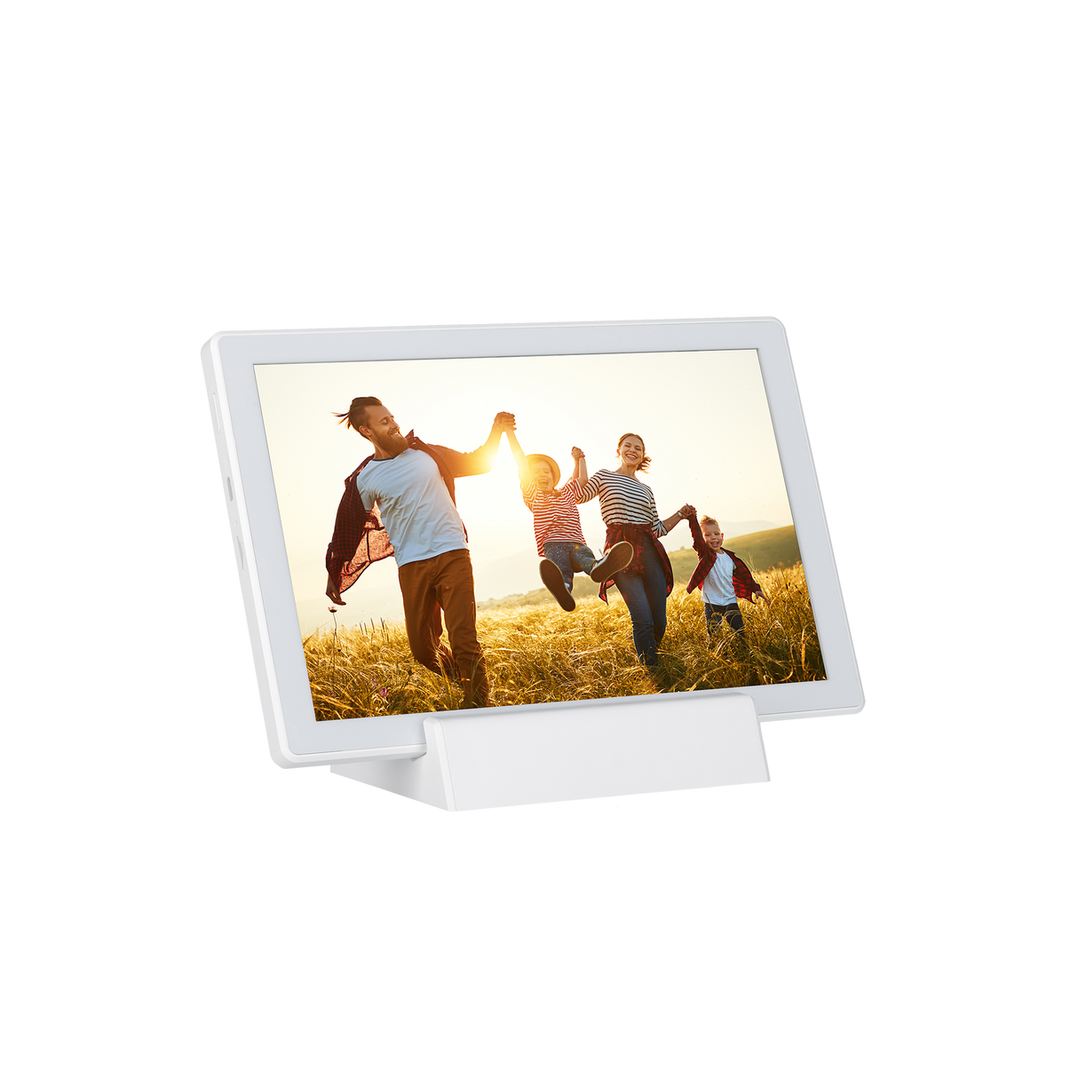 Smarter picture frame | 10 "Diagonal | WiFi | App Control | Model 106 Portable