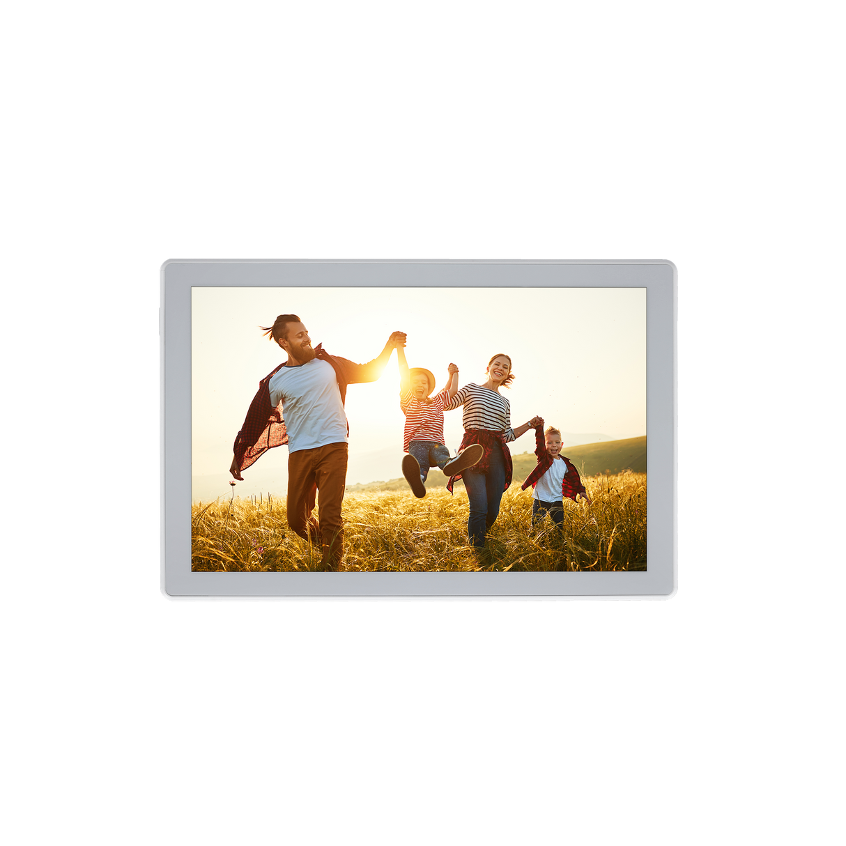 Smarter picture frame | 10 "Diagonal | WiFi | App Control | Model 106 Portable