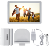 Smarter picture frame | 10 "Diagonal | WiFi | App Control | Model 106 Portable