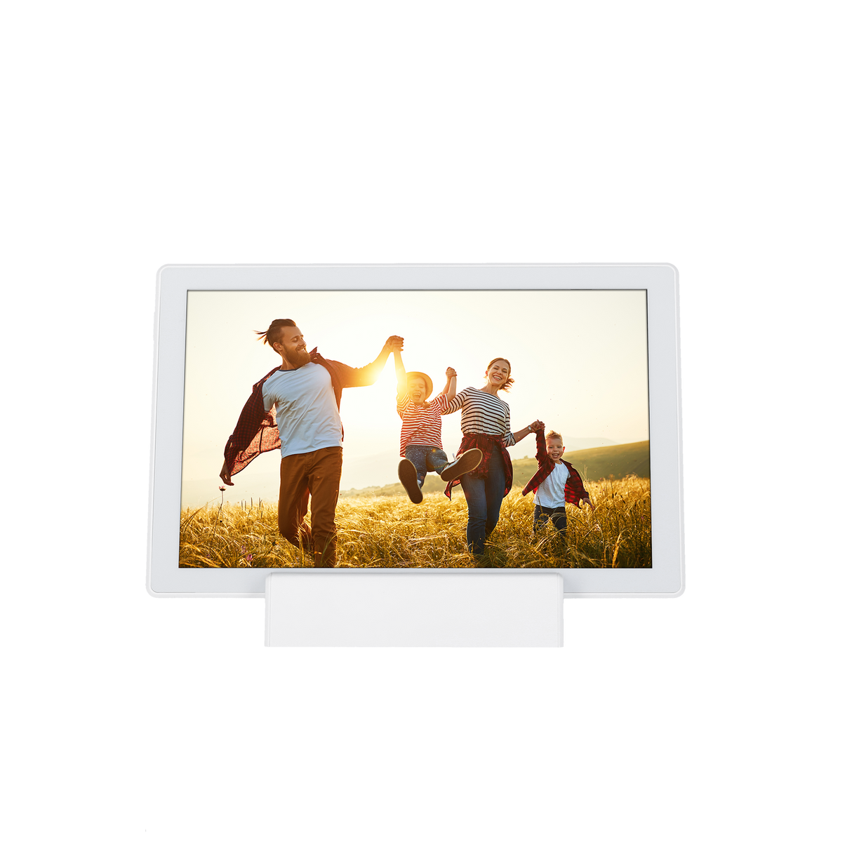 Smarter picture frame | 10 "Diagonal | WiFi | App Control | Model 106 Portable