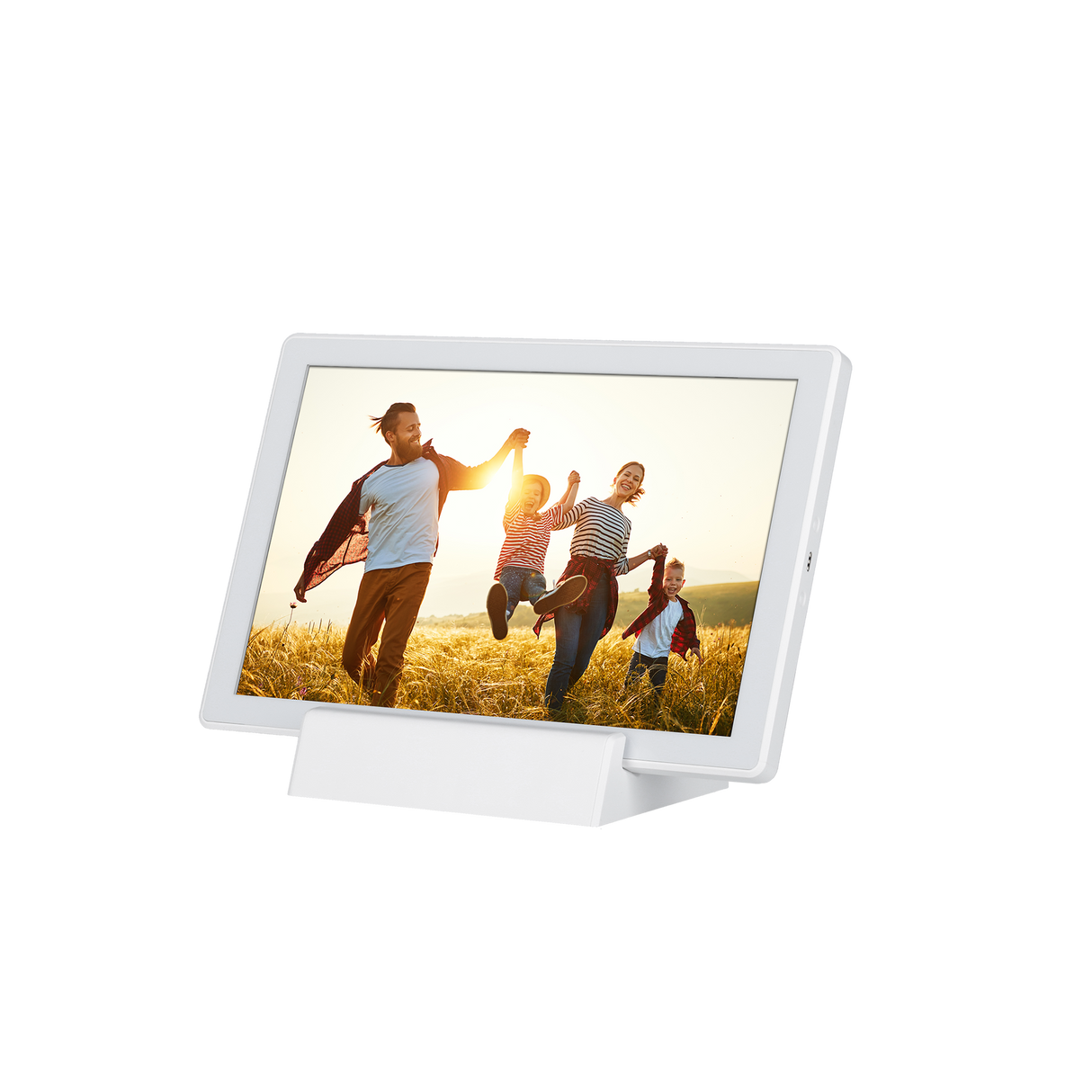 Smarter picture frame | 10 "Diagonal | WiFi | App Control | Model 106 Portable