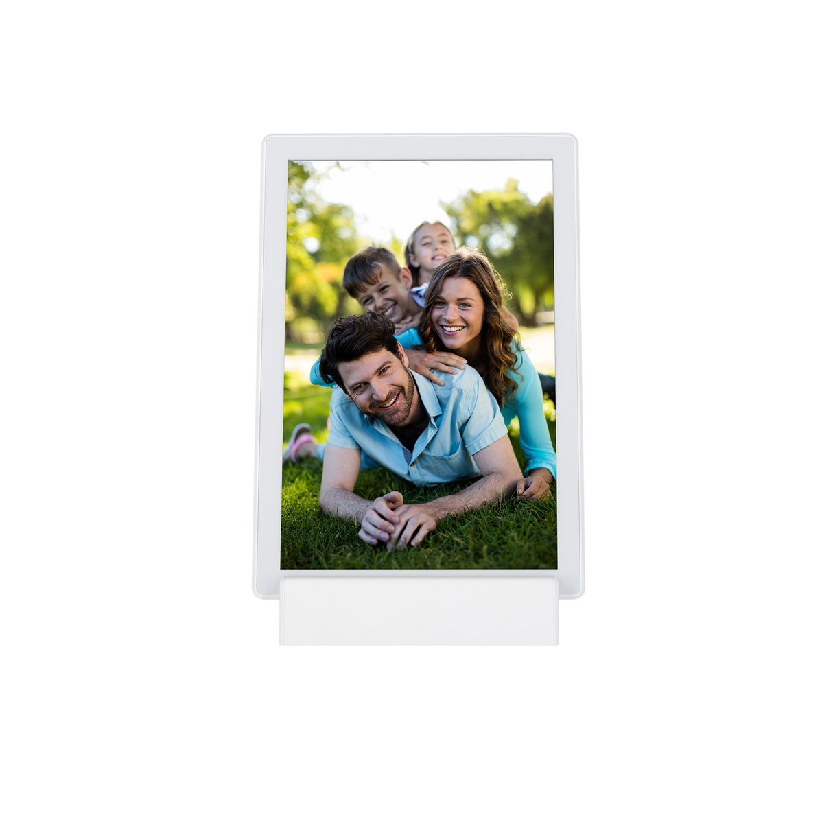 Smarter picture frame | 10 "Diagonal | WiFi | App Control | Model 106 Portable