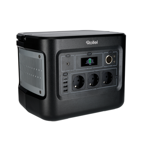 Bundle Power Station 1000 + Solar Panel 100