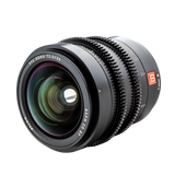 20mm T/2.0 cine lens with Sony E-mount
