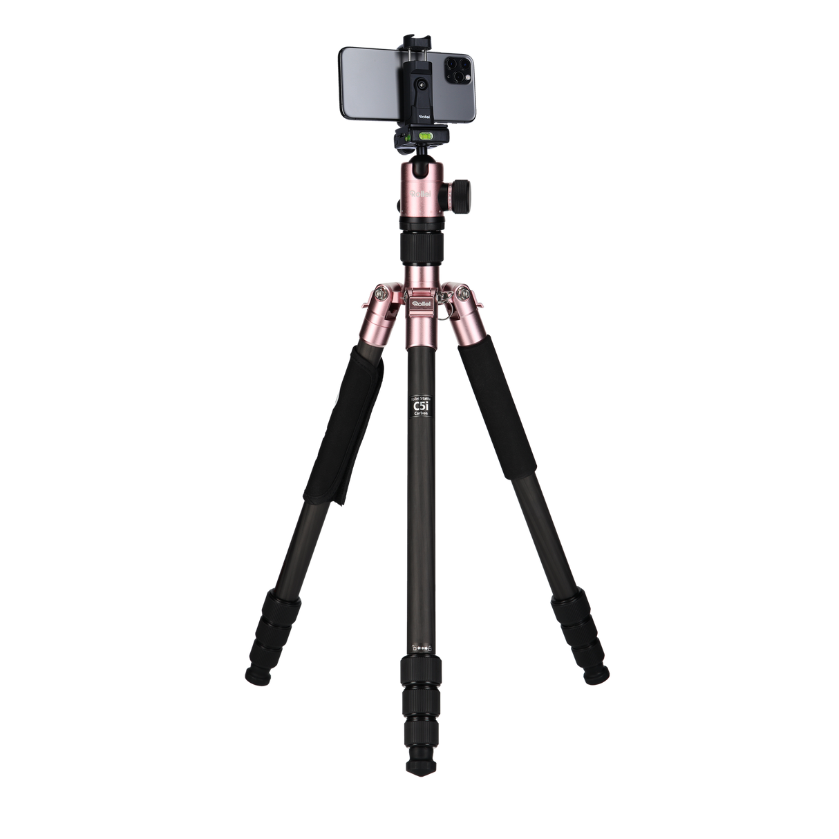 C5i Rose Gold - Carbon Tripod