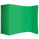 Panorama green screen set