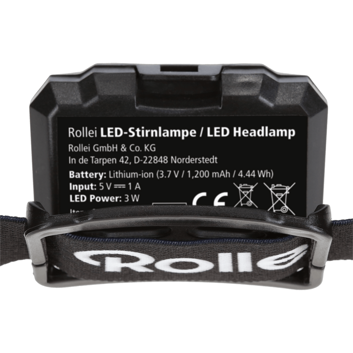 Rollei  LED-Stirnlampe
