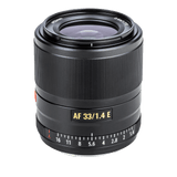 Rollei Equipment Viltrox Objektiv AF 33 mm F/1.4 mit Sony E-Mount
