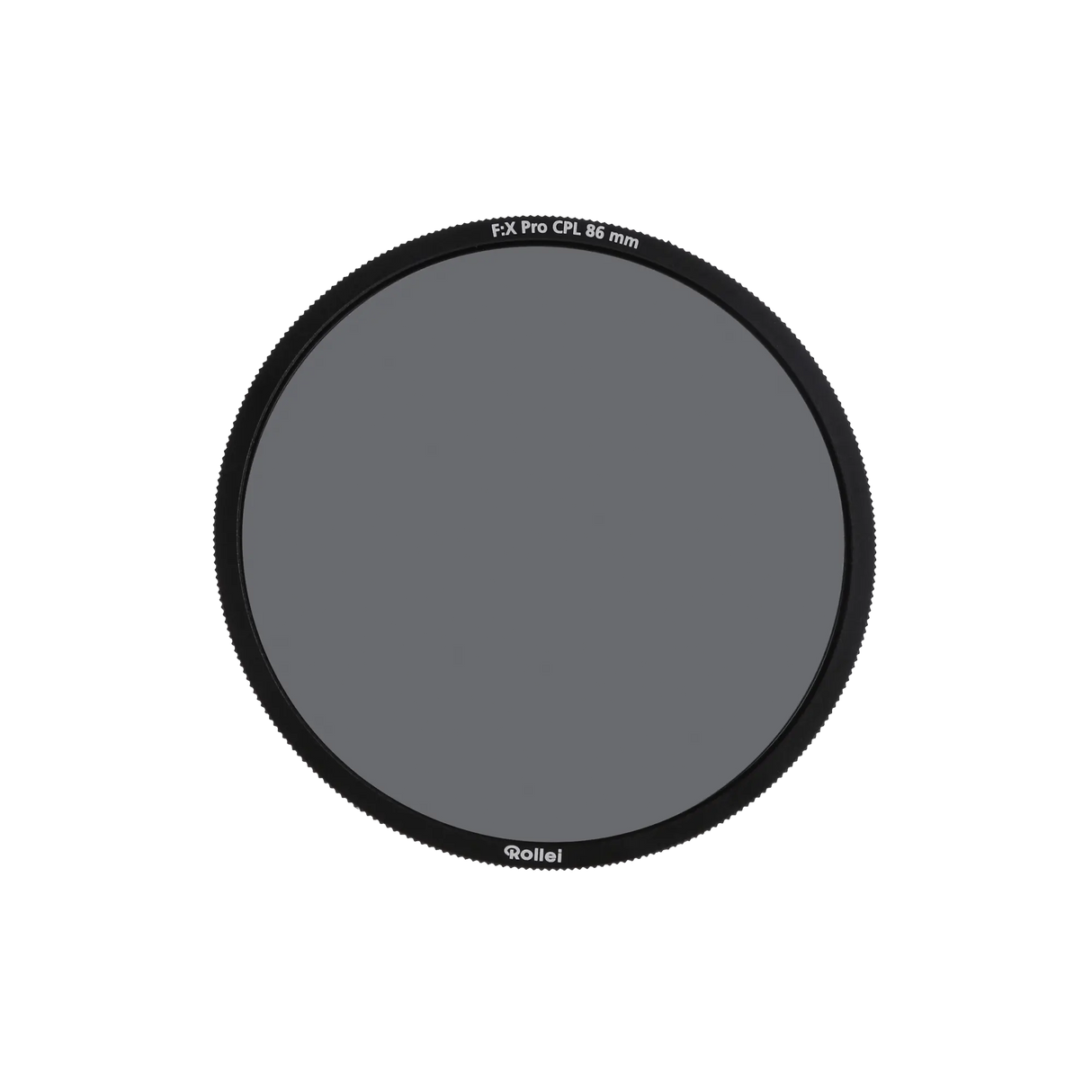 Rollei Filter F:X Pro CPL 86 mm Zirkularer Polarisationsfilter Polfilter